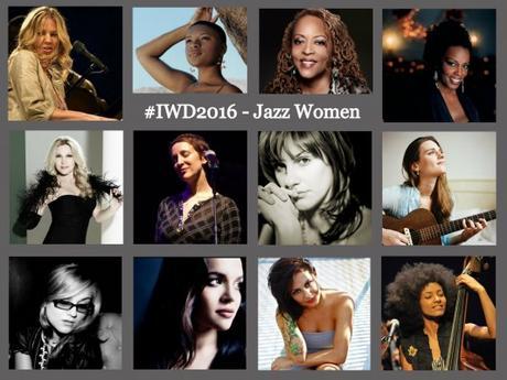 Vocalistas femeninas de Jazz Contemporáneo