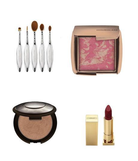 My Wishlist Farfetch: Hourglass, Becca, Artis, Kevyn Aucoin