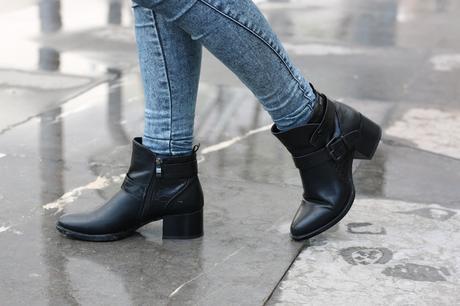 Outfit casual de invierno