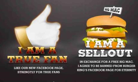 Burger Wars. La guerra publicitaria entre McDonald’s y Burger King I-am-a-true-fan