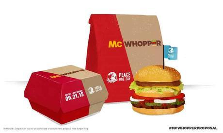 Burger Wars. La guerra publicitaria entre McDonald’s y Burger King McDonalds vs BurgerKing 01