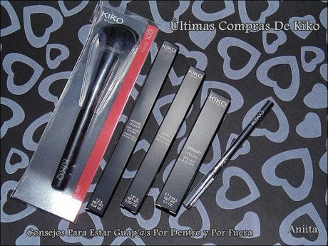Últimas Compras de Kiko.