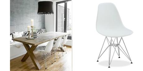 Silla DSR de Charles & Ray Eames en Superestudio.com