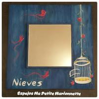 Espejito, espejito... ¿pq me haces tan bella?