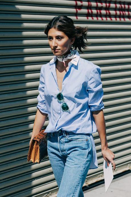 Looks con bandana en el cuello
