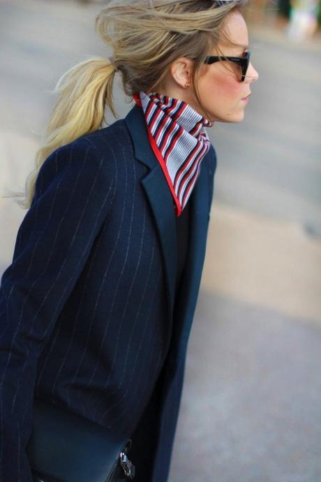 Looks con bandana en el cuello