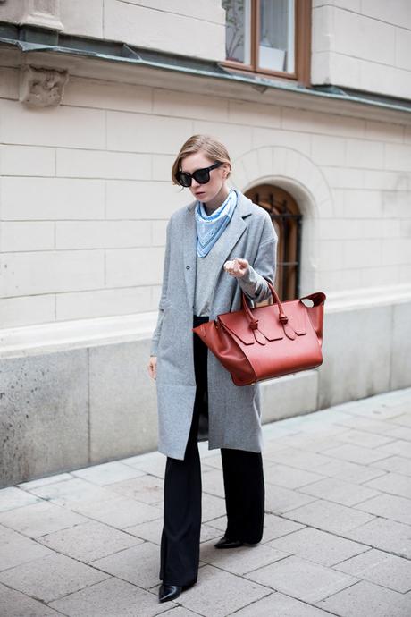 Looks con bandana en el cuello