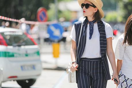 Looks con bandana en el cuello