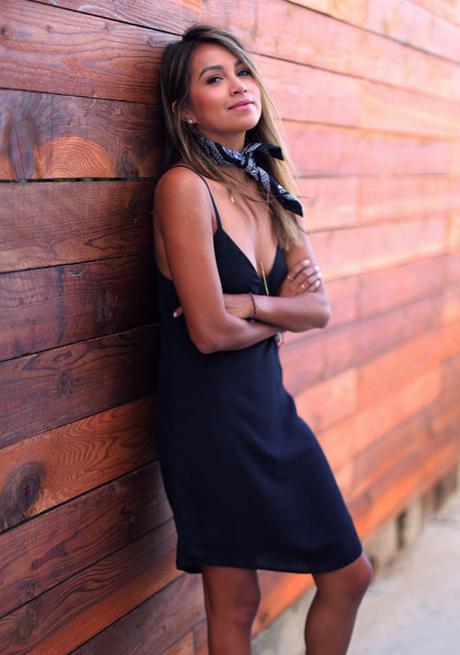Looks con bandana en el cuello