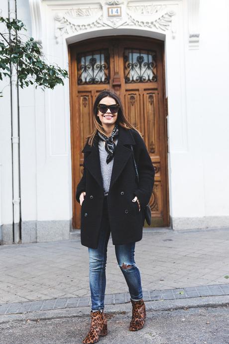 Looks con bandana en el cuello