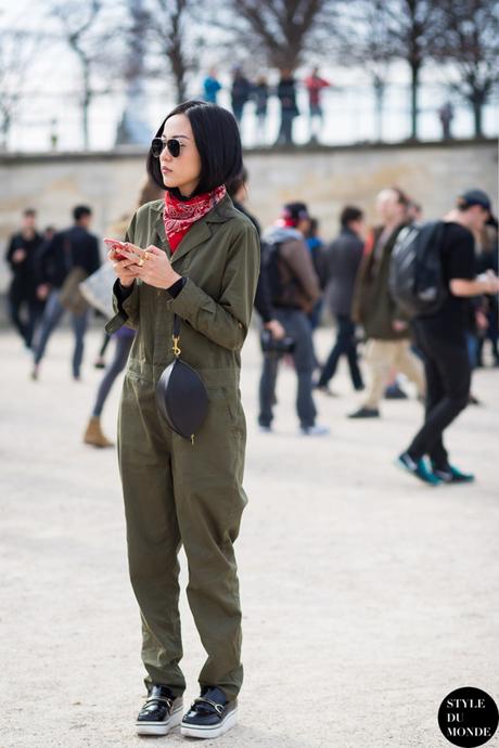 Looks con bandana en el cuello