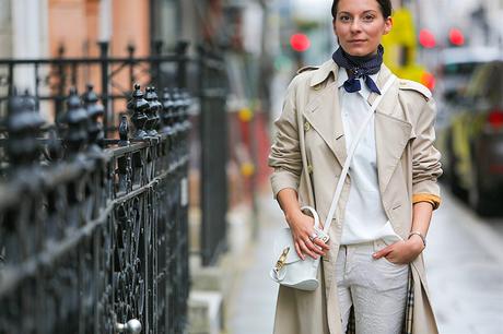 Looks con bandana en el cuello