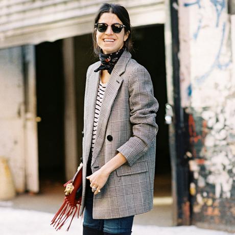 Looks con bandana en el cuello