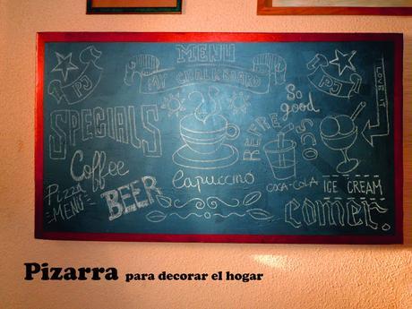 PIZARRA PERSONALIZADA