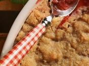 Crumble fresas