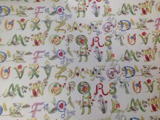 Algunos papeles para combinar con morado o rosa