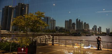 Casamiento en Puerto Madero