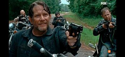 A Daryl no le hicieron gracia los chistes de este hombre...