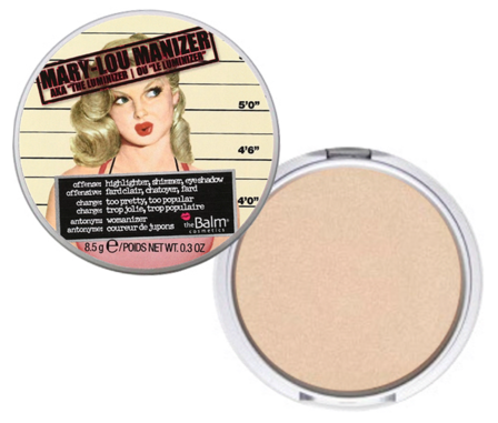 mary lou manizer The Balm