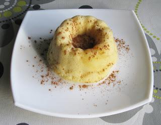 Bizcocho de queso al tartufo