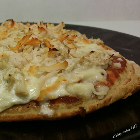 pizza-fit-de-pollo-con-salsa-barbacoa