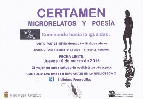 Concurso Literario en Fresnedillas de la Oliva