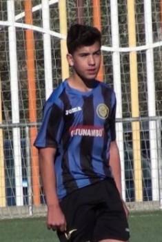 El Jugador del C.D. Los Caminantes Infantil Preferente, Juan Benitez, convocado para el Campeonato de Andalucía 12469452_732142670251720_719266248232418568_o-e1456875875788