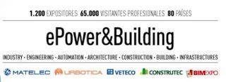 ePower&Building, una cita que no puedes olvidar.