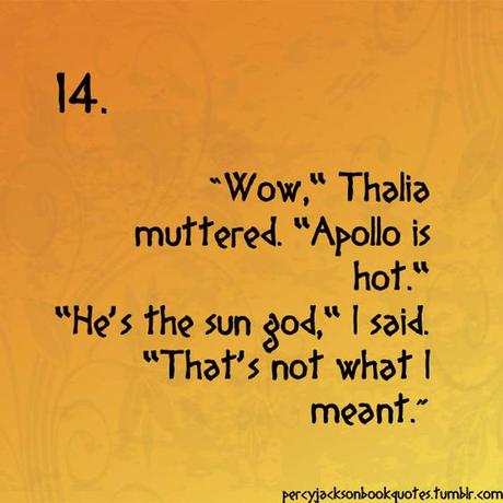 Percy Jackson Quotes:  Thalia, I love you. Just admit you think a guy is hot. Other than Luke.: 