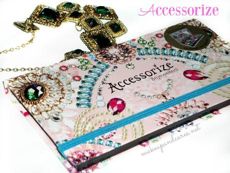 Paleta de 32 sombras de Accessorize. Review y Swatches.