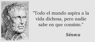 ¿Que es una vida dichosa?