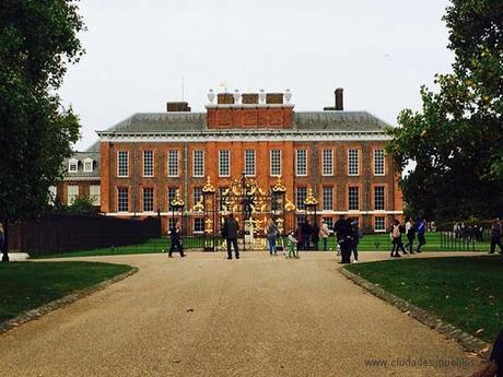 Londres. Palacio de Kensington.