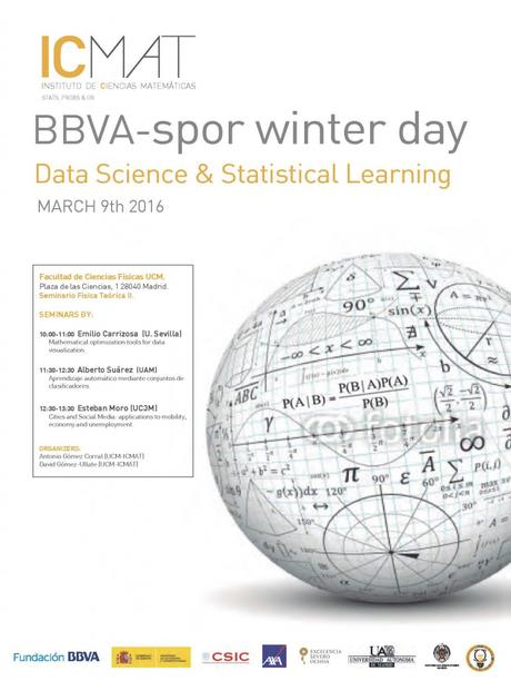 Jornada de ciencia de datos y aprendizaje estadístico