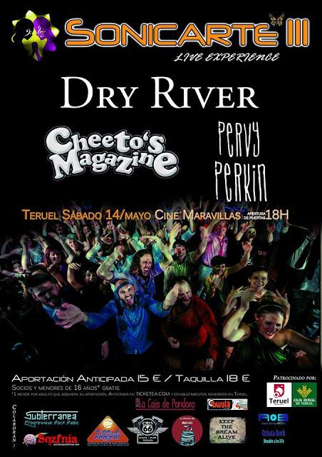 ACTUALIZACIÓN DEL CARTEL PARA EL III SONICARTE (LIVE EXPERIENCE)