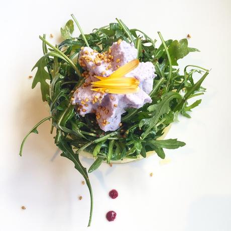 aire de vallromanes menu bio