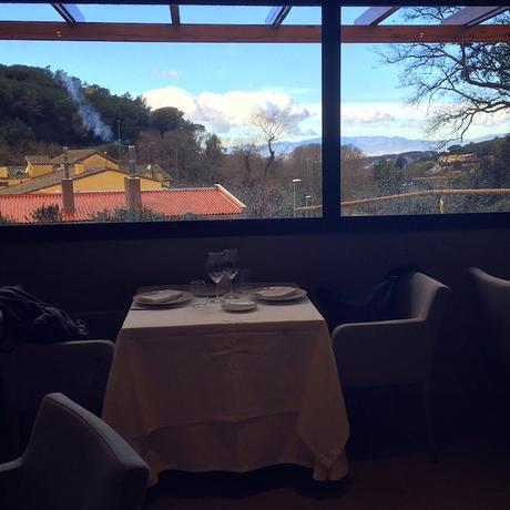 aire de vallromanes restaurante