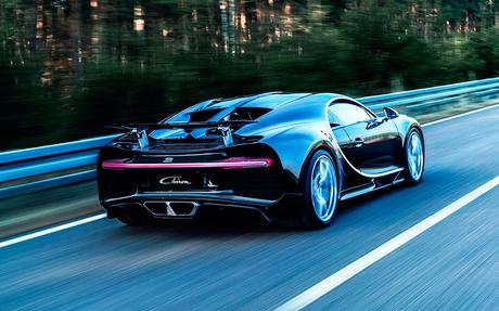 Bugatti Chiron, 1500 cv para alcanzar los 420 km/h