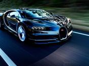 Bugatti Chiron, 1500 para alcanzar km/h