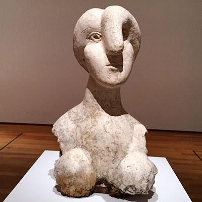 Inauguran exposición de Picasso en París