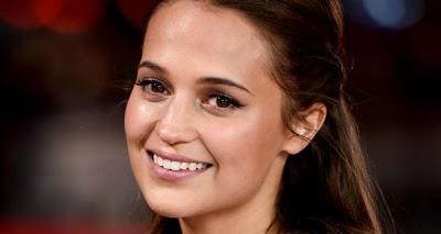 Alicia Vikander, actriz sueca que enamora a Hollywood