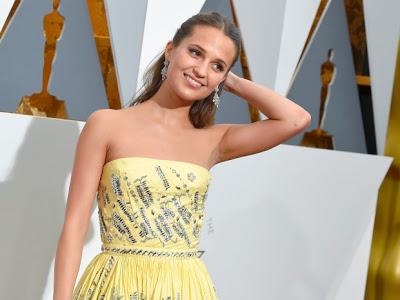 Alicia Vikander, actriz sueca que enamora a Hollywood