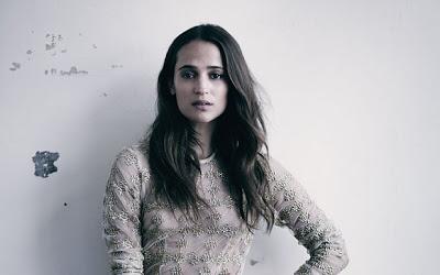 Alicia Vikander, actriz sueca que enamora a Hollywood