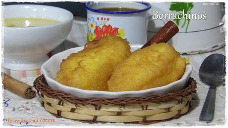 Borrachinos ( postre asturiano)