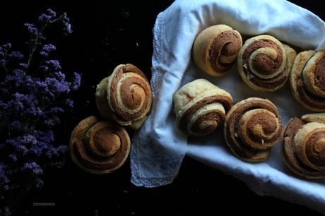 Chocolate and Vanilla Brioche #BreadBakers