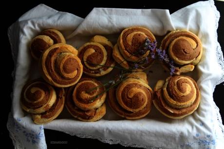 Chocolate and Vanilla Brioche #BreadBakers