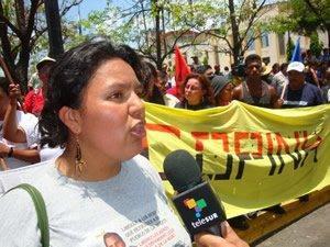 Por Berta, por Alba Teresa y por las miles de mujeres refugiadas en el DÍA INTERNACIONAL DE LA MUJER.