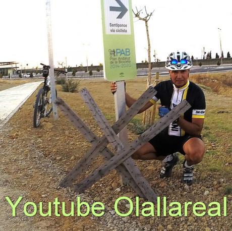 Impresionantes trampas para ciclistas en Olallareal