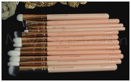 HAUL ALIEXPRESS: Dupe/Réplica del set Rose Golden Vol. 2 Complete Eye Set de ZOEVA