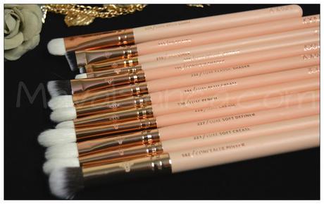 HAUL ALIEXPRESS: Dupe/Réplica del set Rose Golden Vol. 2 Complete Eye Set de ZOEVA