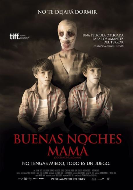 Terrorífico tráiler de #BuenasNochesMamá. Estreno en Chile, 31 de Marzo